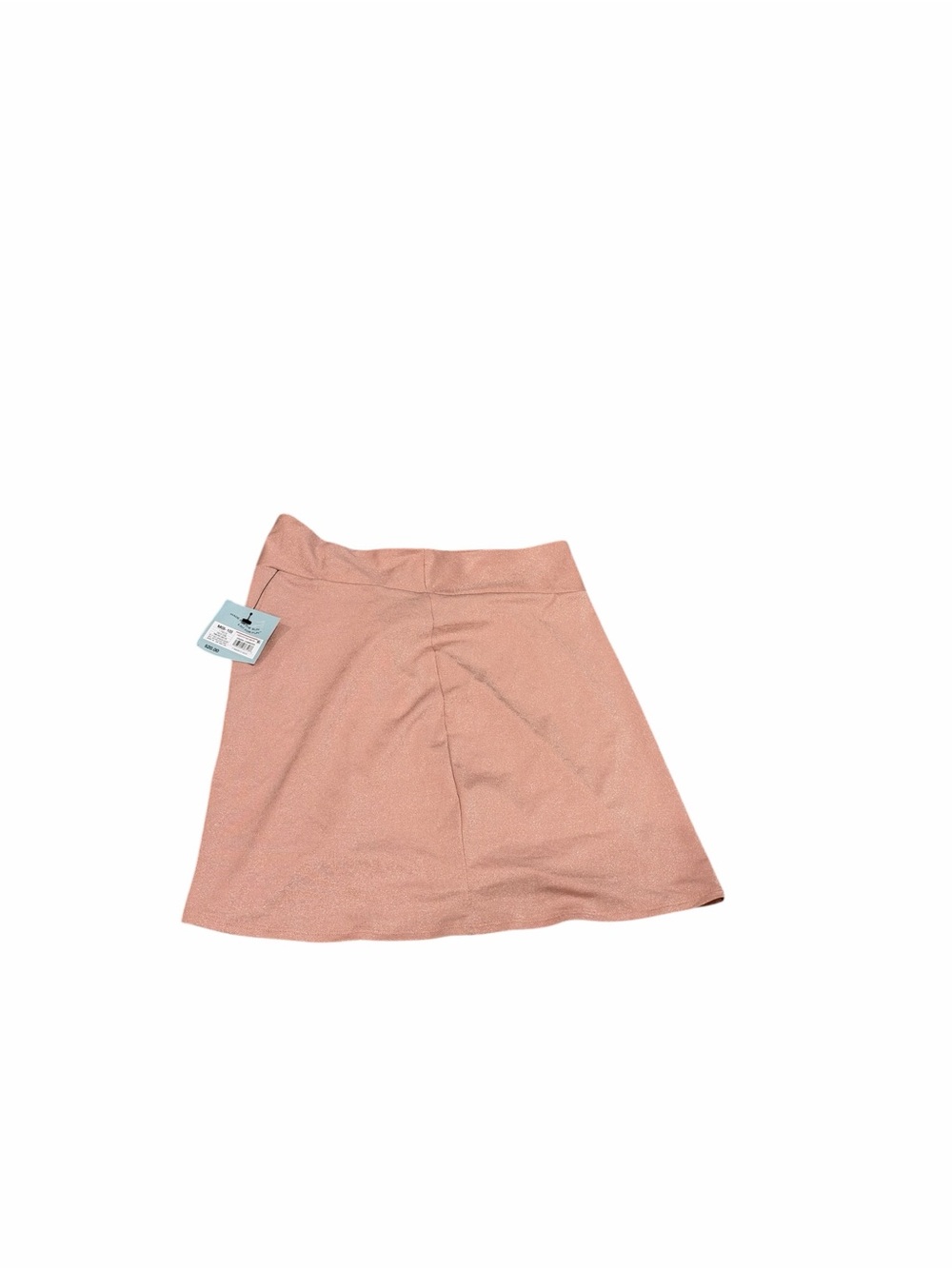 Shade & Shore Pink Sparkle Twist Skirt Cover Up - Picture 12 of 13
